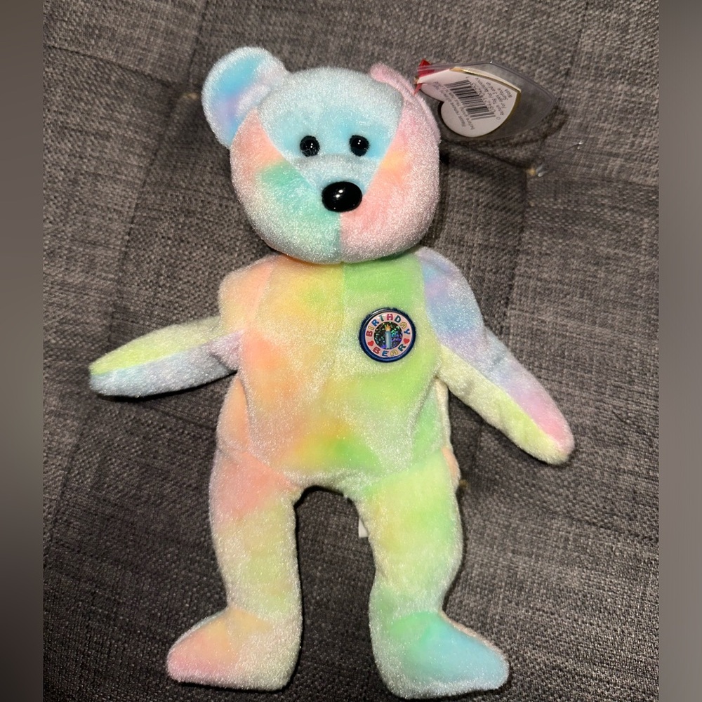 TY birthday bear 1999